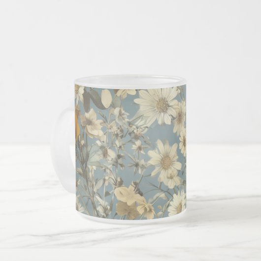 Mok van voorglas (Voorkant links)