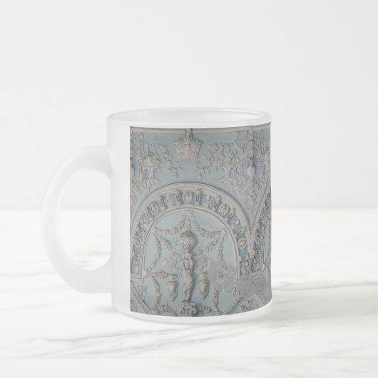 Mok van voorglas (Links)