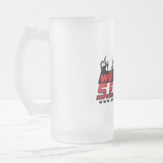 Mok van voorglas (Links)