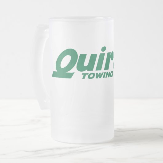 Mok van voorglas (Voorkant links)