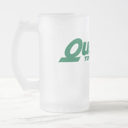 Mok van voorglas (Links)