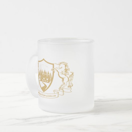 Mok van voorglas (Voorkant links)