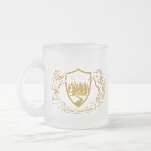 Mok van voorglas (Links)