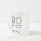 Mok van voorglas (Voorkant links)