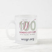 Mok van voorglas (Links)