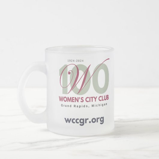 Mok van voorglas (Links)