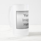 Mok van voorglas (Voorkant links)