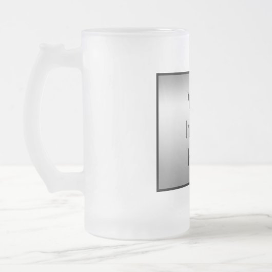 Mok van voorglas (Links)