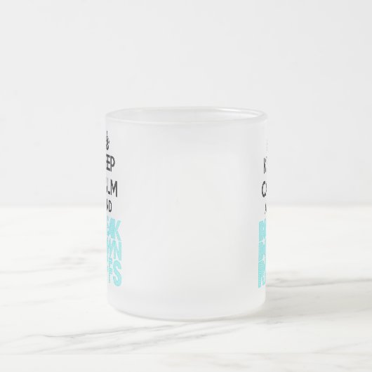 Mok van voorglas (Center)