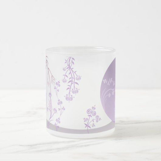 Mok van voorglas - Japanse lente (Center)