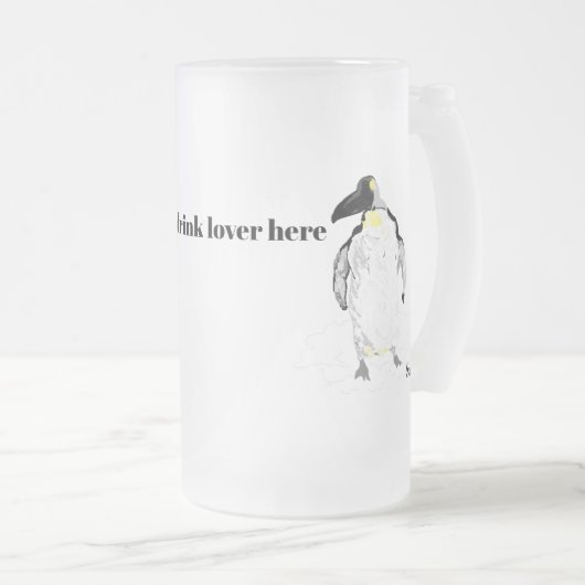 Mok van voorglas: koudst (Voorkant rechts)