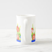 Mok van voorjaarsjorren Pasgebak China (Achterkant)