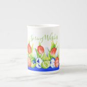 Mok van voorjaarsjorren Pasgebak China (Voorkant)