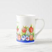 Mok van voorjaarsjorren Pasgebak China (Rechts)