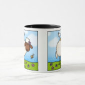 mok van voorjaarsschapen (Midden)