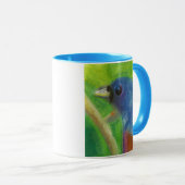 Mok van voorjaarsvogels (Voorkant rechts)