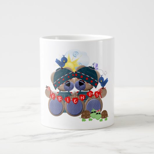 Mok van vrienden dieren (Voorkant)