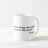 Mok van vrije meningsuiting - quote 33 (Voorkant rechts)