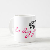 mok van vrouwelijke piloot (Voorkant links)