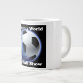 Mok van vrouwelijke Shows van het World Football S (Voorkant rechts)