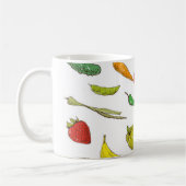 Mok van vruchten- en Veggies Coffee (Links)
