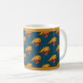 Mok van vruchtenkoffie (Voorkant rechts)
