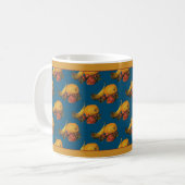 Mok van vruchtenkoffie (Voorkant links)