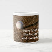 Mok van vuil en leder - Humor (Voorkant)