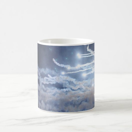 Mok van vuurwerk (Center)