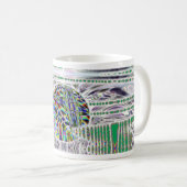 Mok van wafel, silicium (Voorkant rechts)