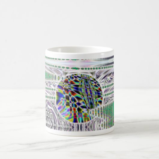 Mok van wafel, silicium (Center)