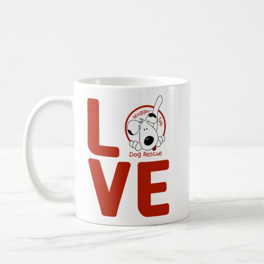 Mok VAN Waggin' Tails LOVE (Links)