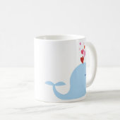 Mok van walvisliefde (Voorkant rechts)
