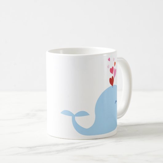 Mok van walvisliefde (Voorkant rechts)