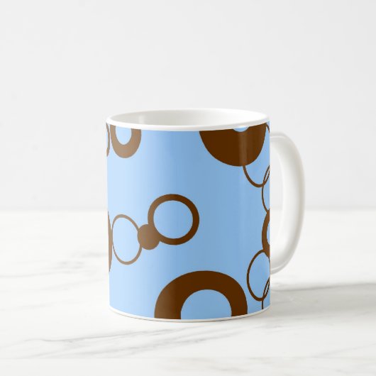 Mok van warme chocolade (Voorkant rechts)