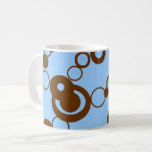 Mok van warme chocolade (Voorkant links)