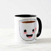 Mok van warme chocolade en moerasmanden (Voorkant rechts)