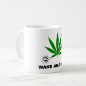 Mok van wasbakkoffie (Voorkant links)