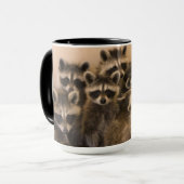 Mok van wasberen. (Voorkant links)