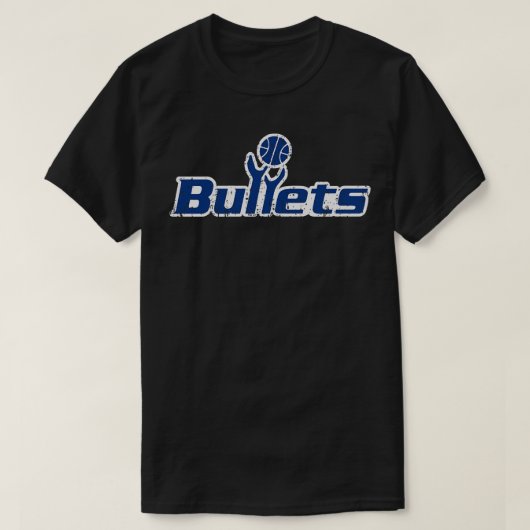 Mok van Washington Bullets T-shirt (Design voorkant)