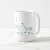 Mok van Washington Coffee (Voorkant rechts)