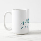 Mok van Washington Coffee (Links)