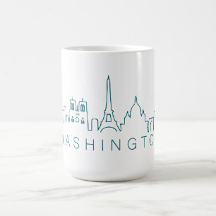 Mok van Washington Coffee