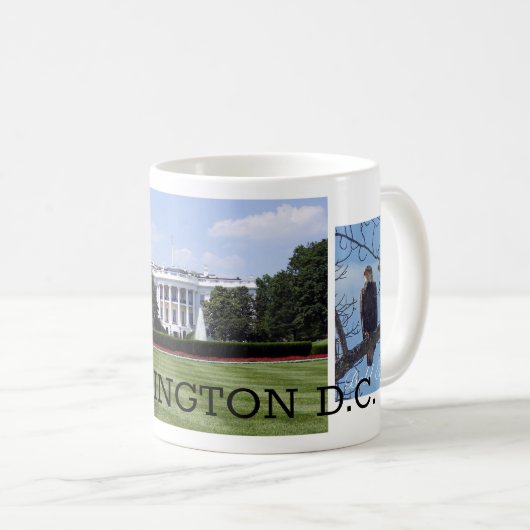 MOK VAN WASHINGTON D.C. (Voorkant rechts)