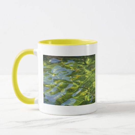 Mok van water - Gepersonaliseerd (Links)