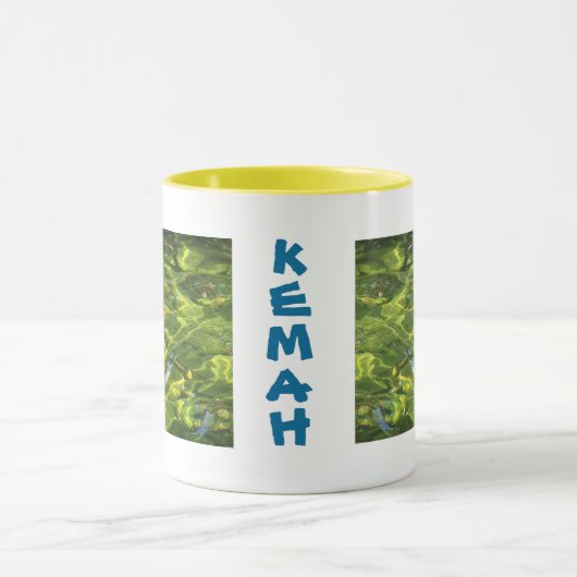 Mok van water - Gepersonaliseerd (Midden)