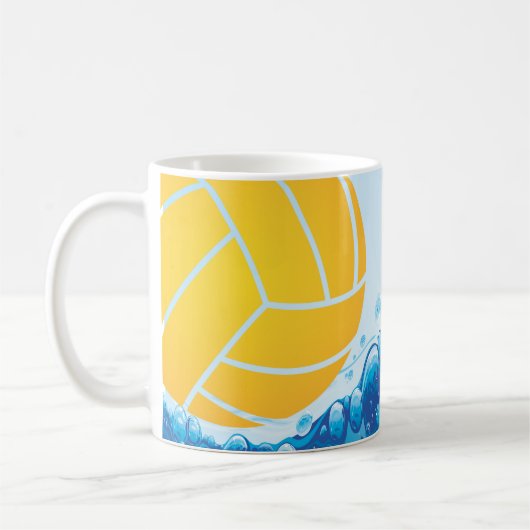 Mok van waterpolobalken (Links)