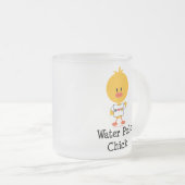 Mok van waterpolochekglas (Voorkant rechts)