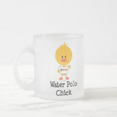 Mok van waterpolochekglas (Links)