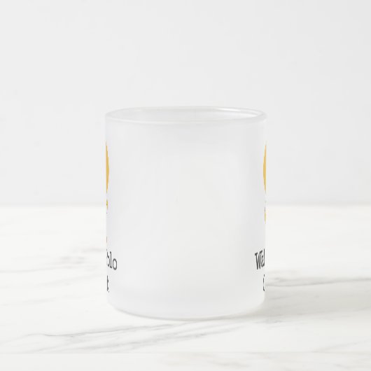 Mok van waterpolochekglas (Center)